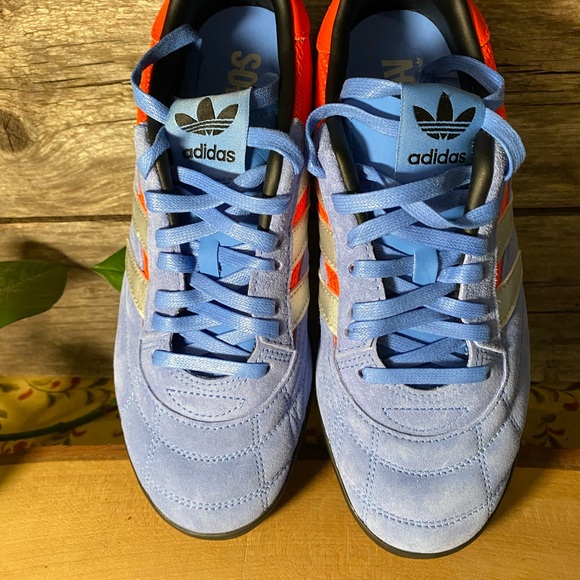 NWOB ADIDAS Sobakov P94 Sneaker in Real Blue/Solar Red - Mens 7.5, EU 40.75 - Picture 7 of 11